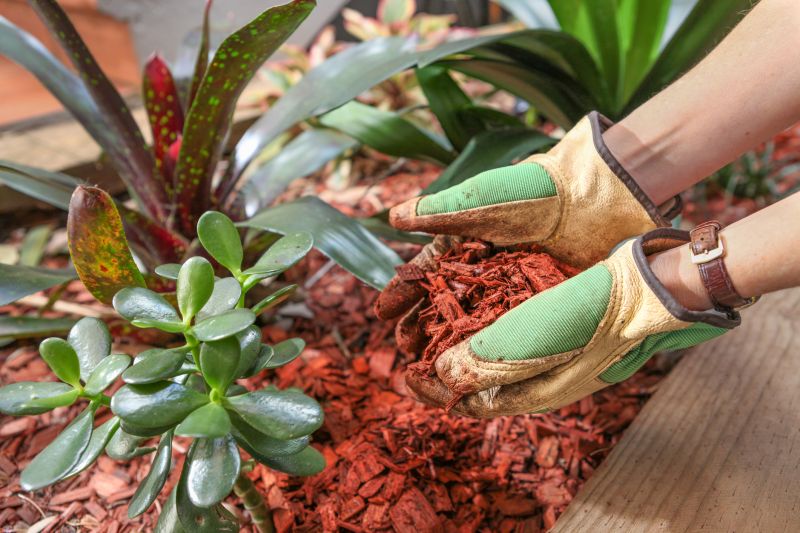 Garden Mulch Installation in Honolulu, HI