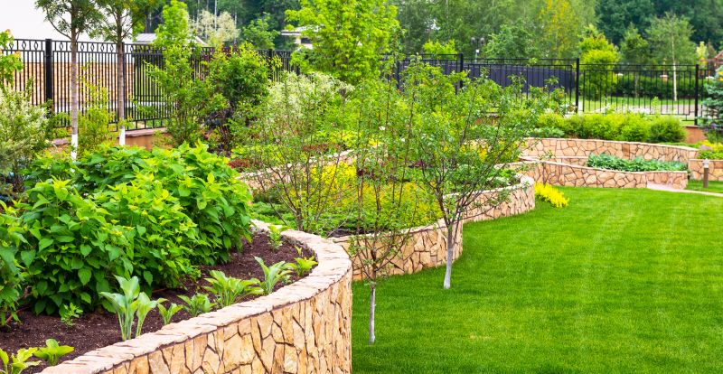 River Rock Landscaping in Ventura County, CA