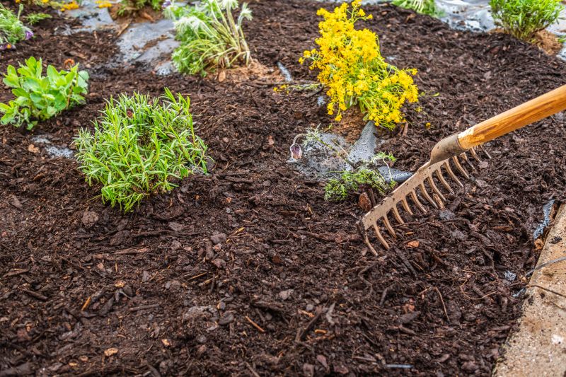 Shredded Mulch Service in Ventura County, CA
